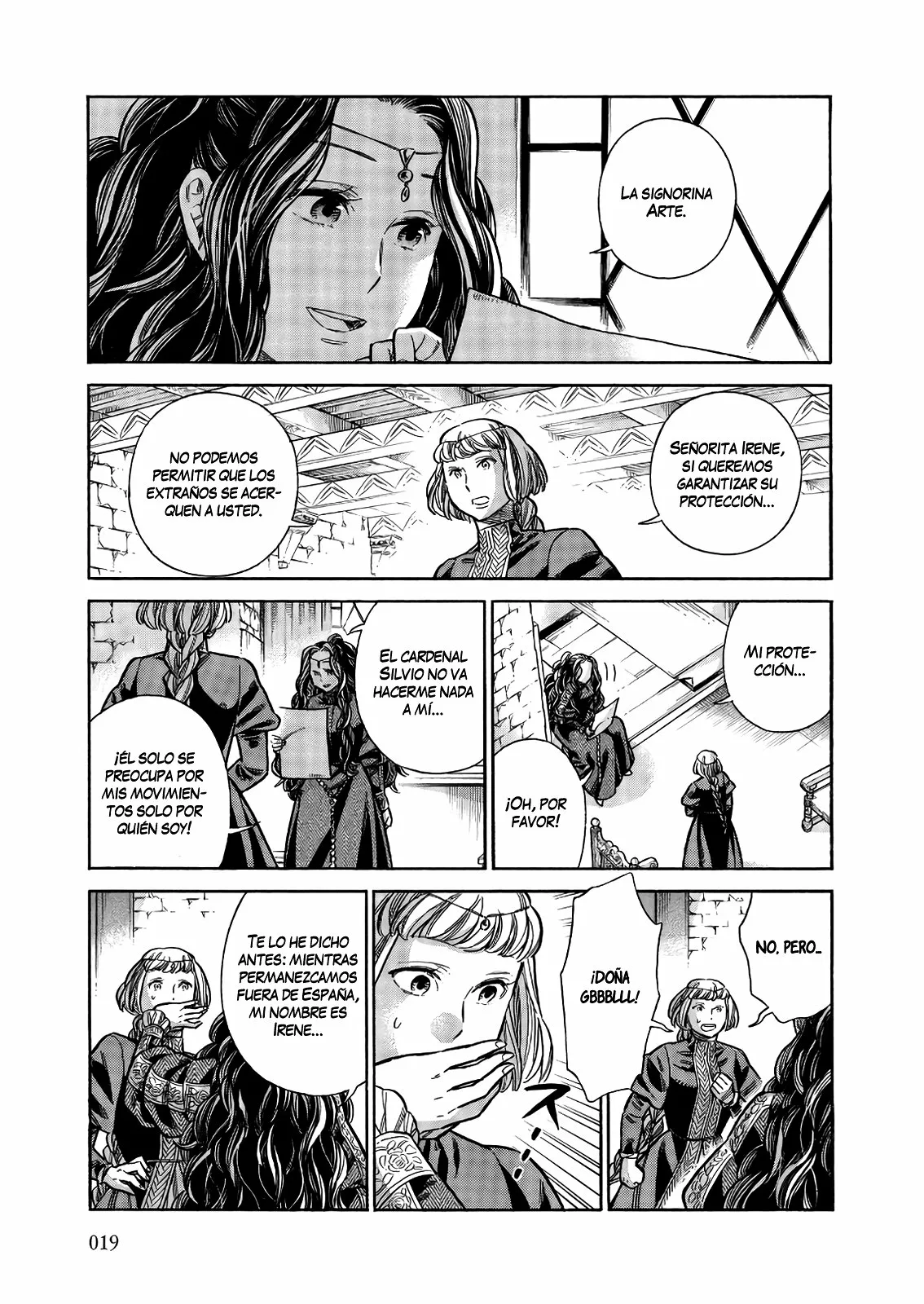 Página 21 del Manga