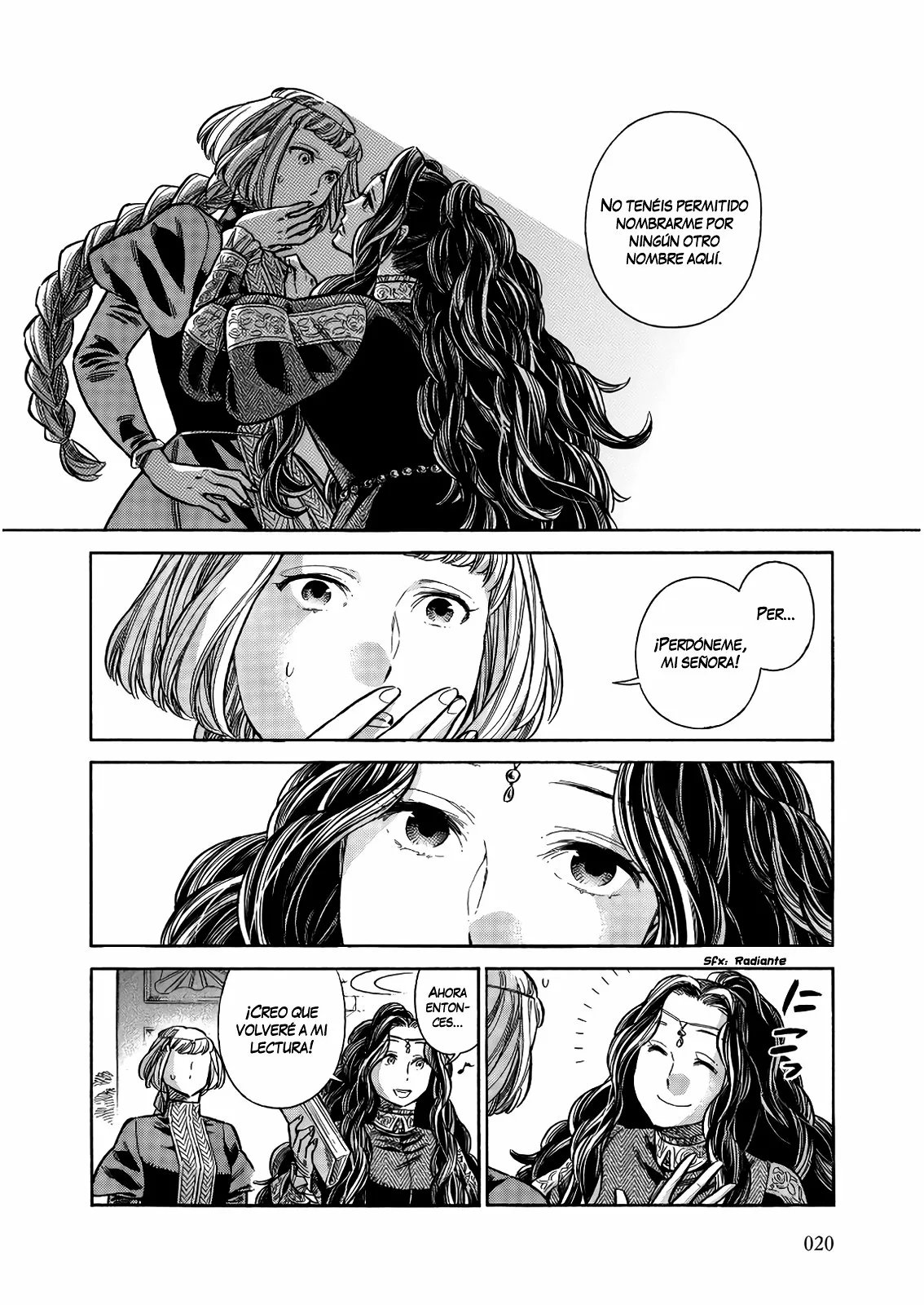 Página 22 del Manga