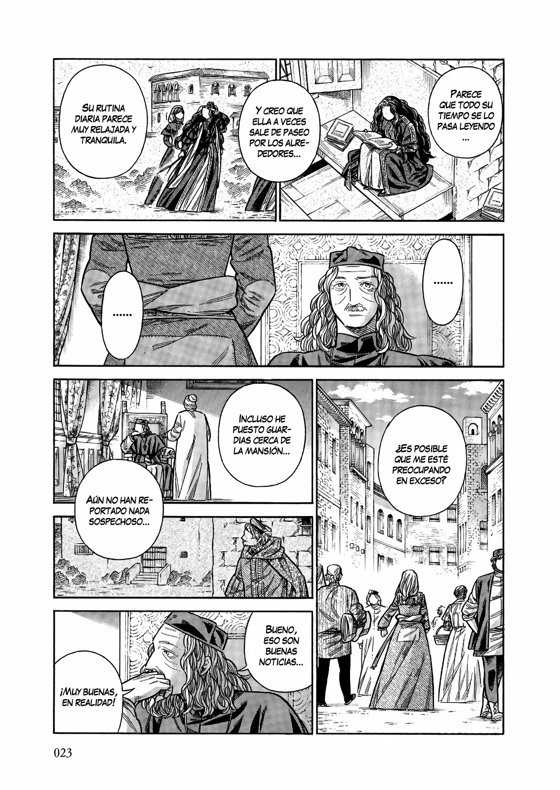 Página 25 del Manga