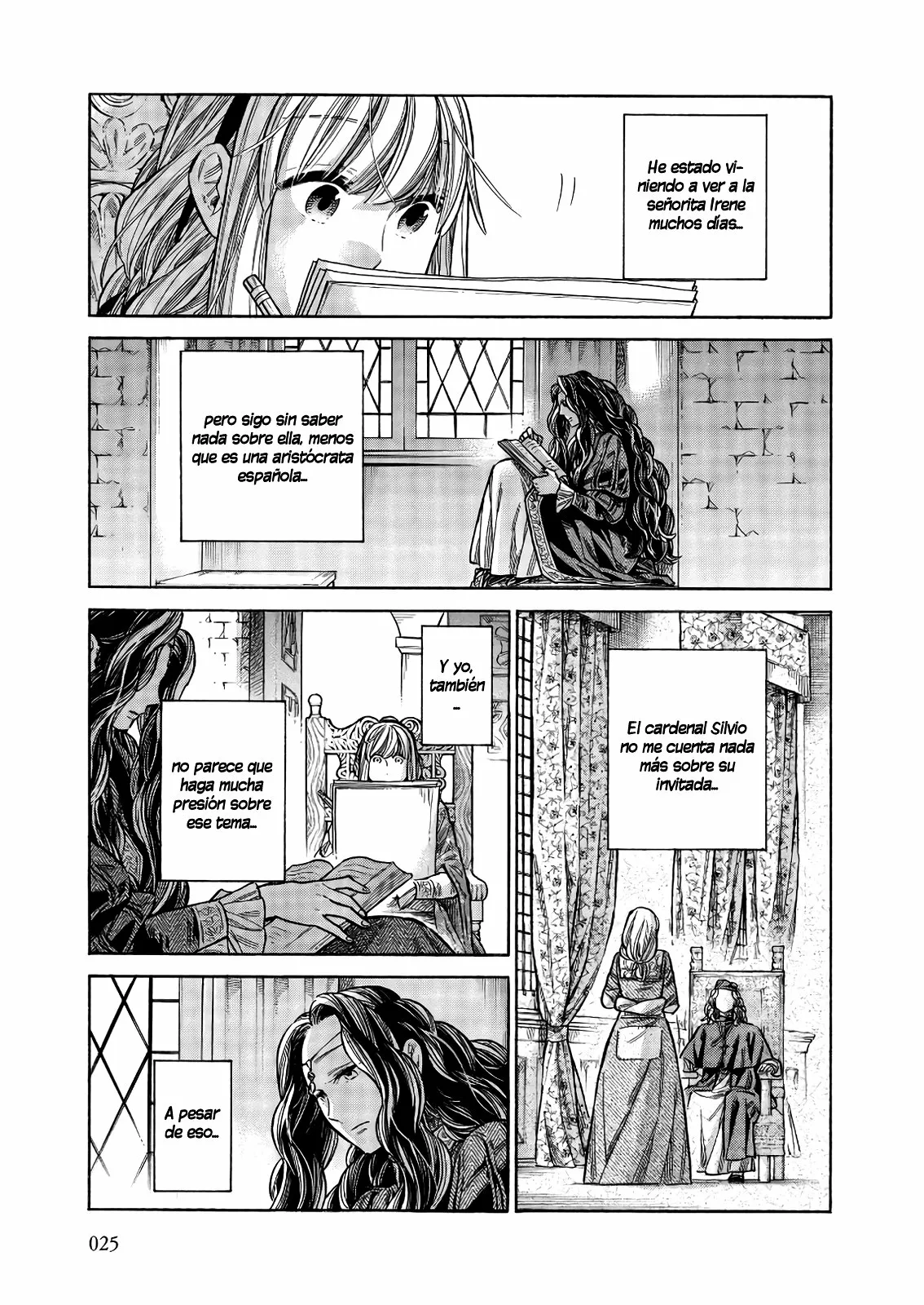 Página 27 del Manga