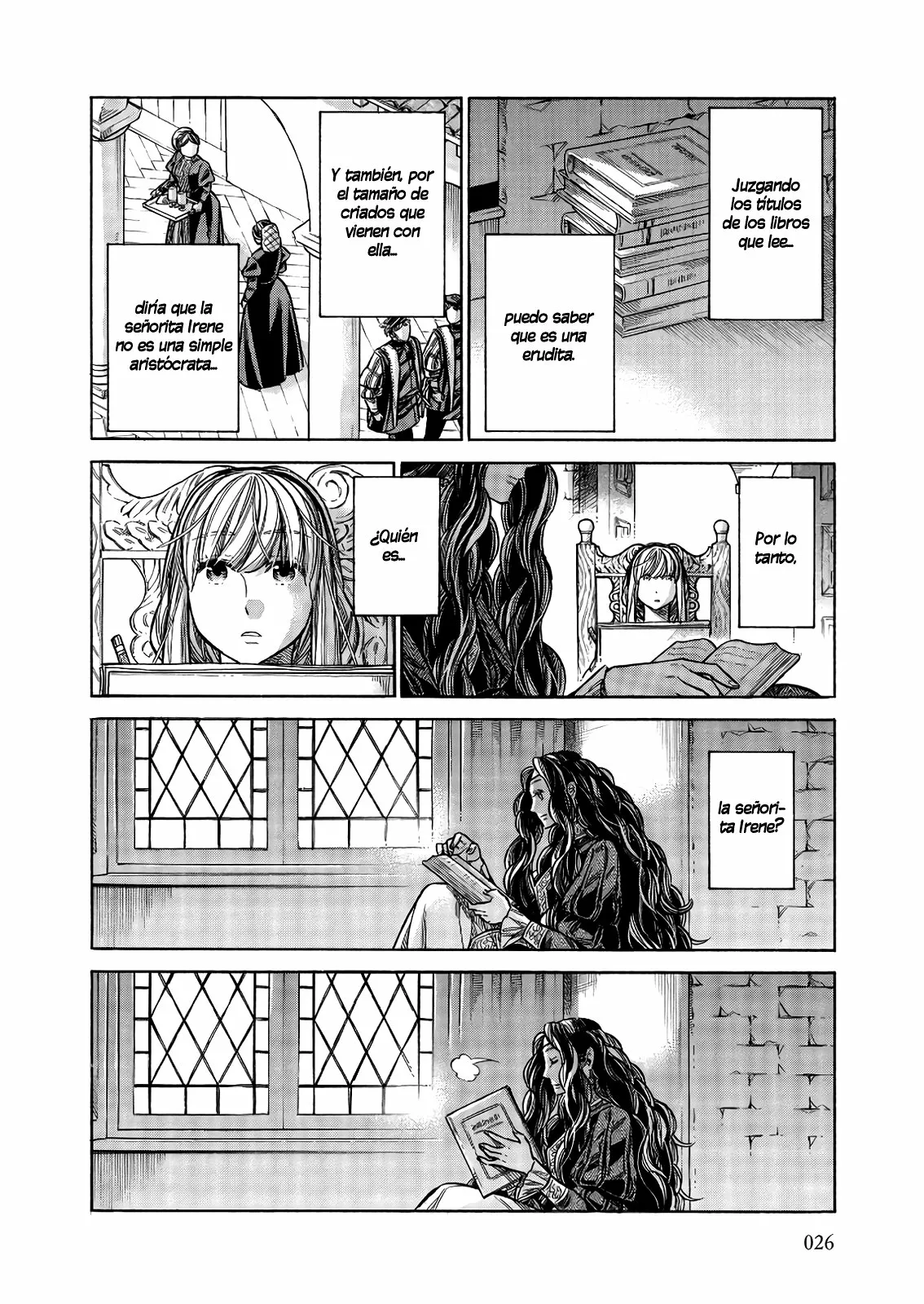 Página 28 del Manga