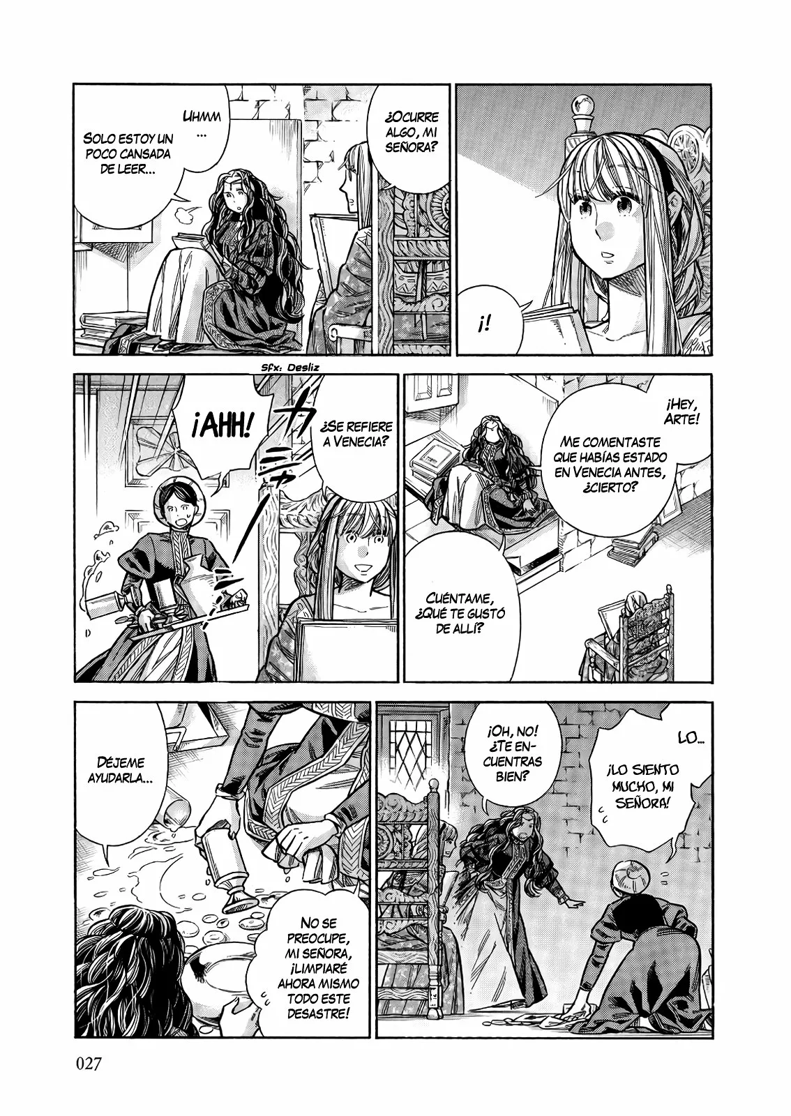 Página 29 del Manga