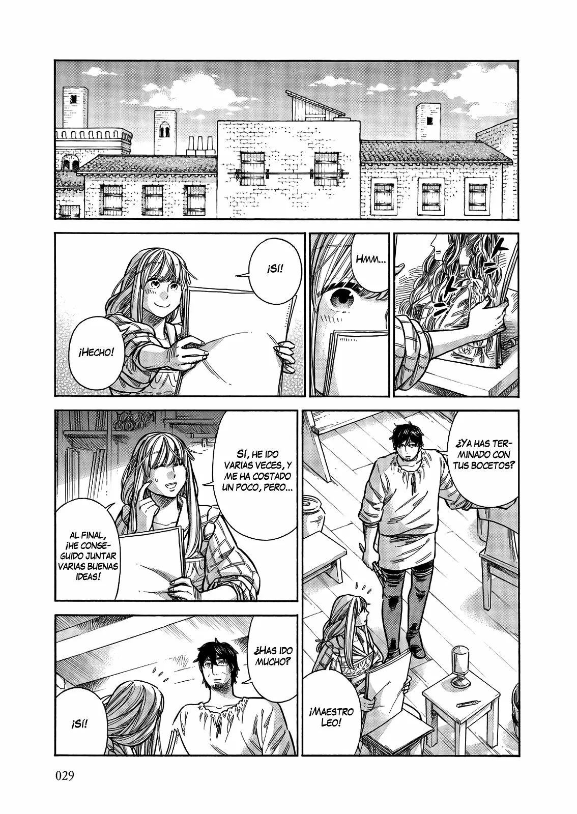 Página 31 del Manga