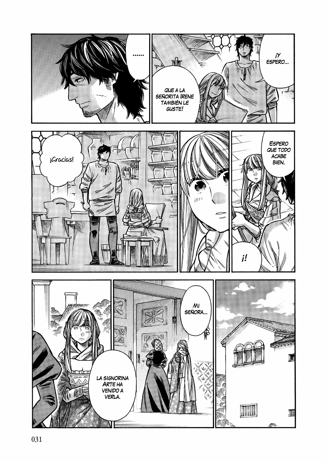 Página 33 del Manga