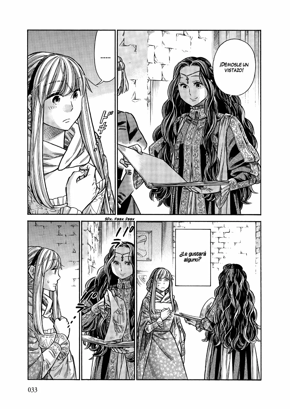 Página 35 del Manga