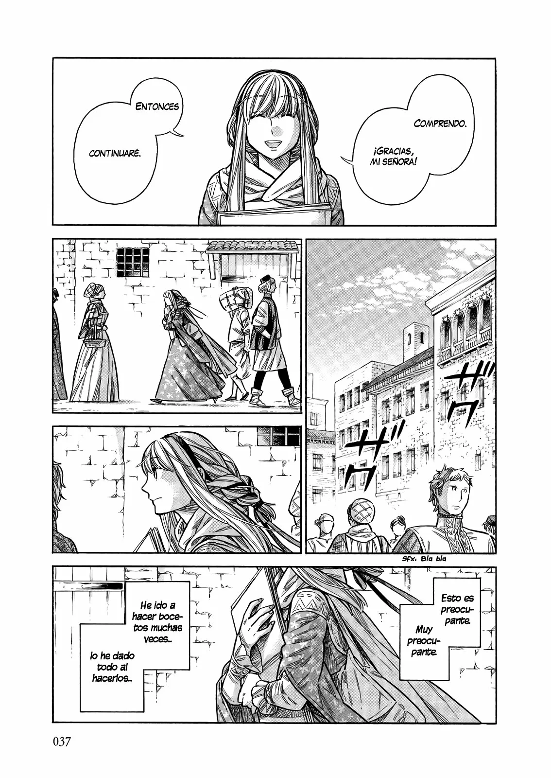 Página 39 del Manga