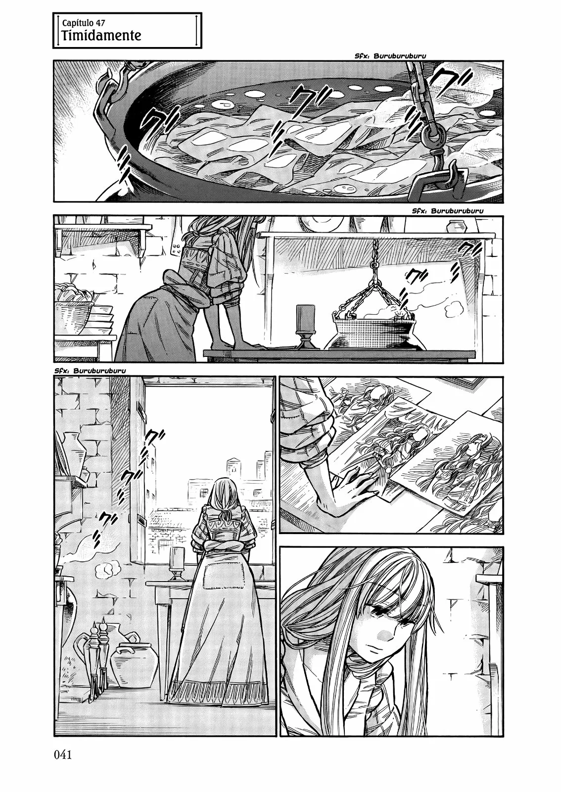 Página 2 del Manga