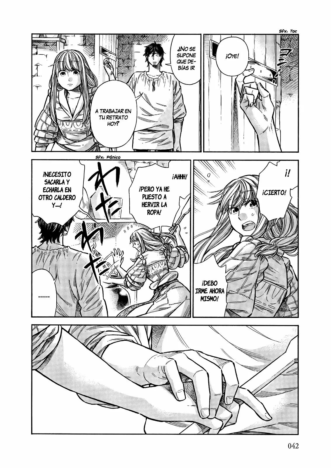 Página 3 del Manga
