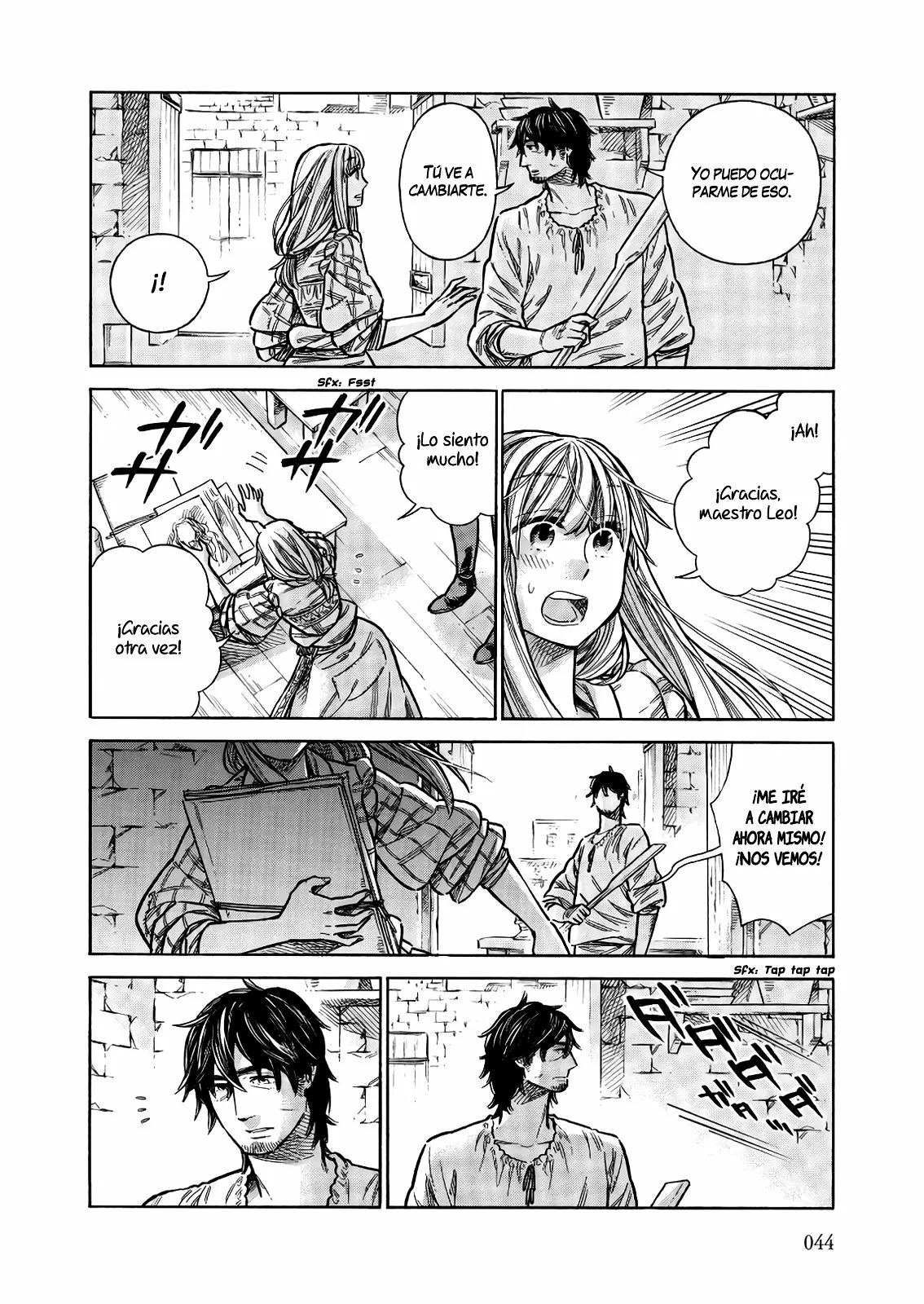 Página 5 del Manga