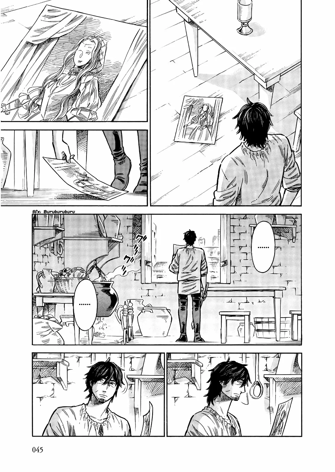 Página 6 del Manga