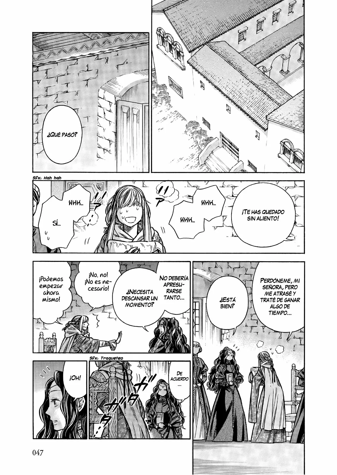 Página 8 del Manga