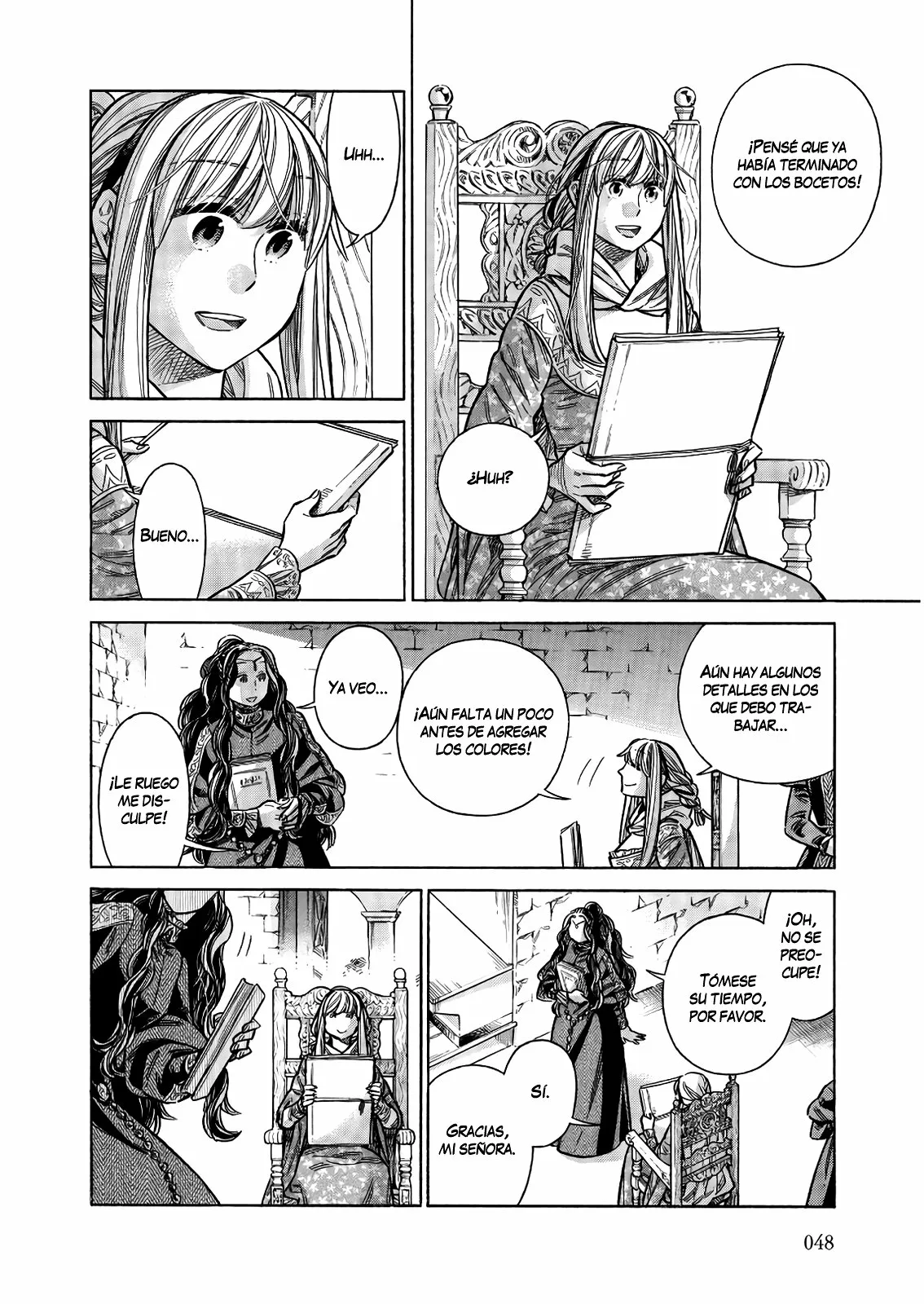 Página 9 del Manga