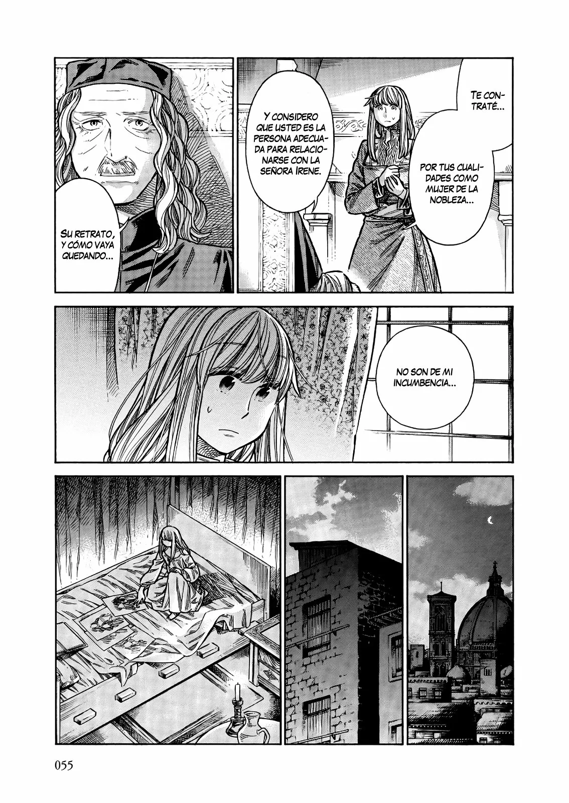 Página 16 del Manga