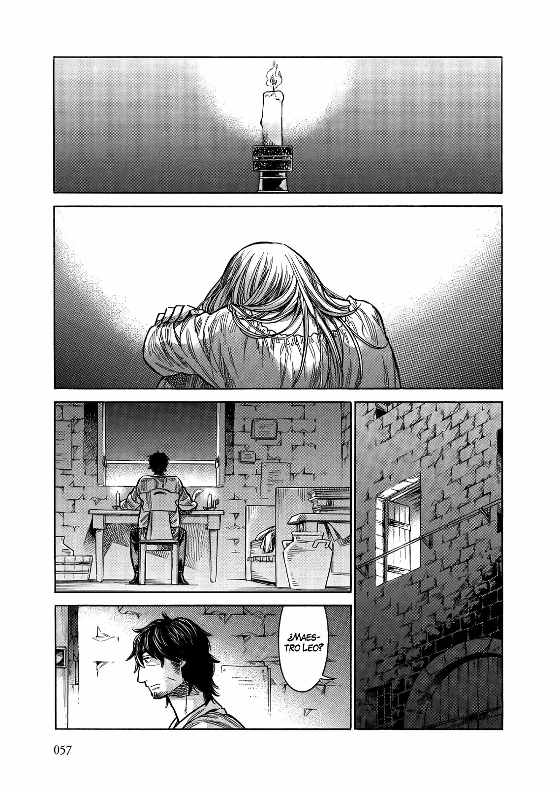 Página 18 del Manga