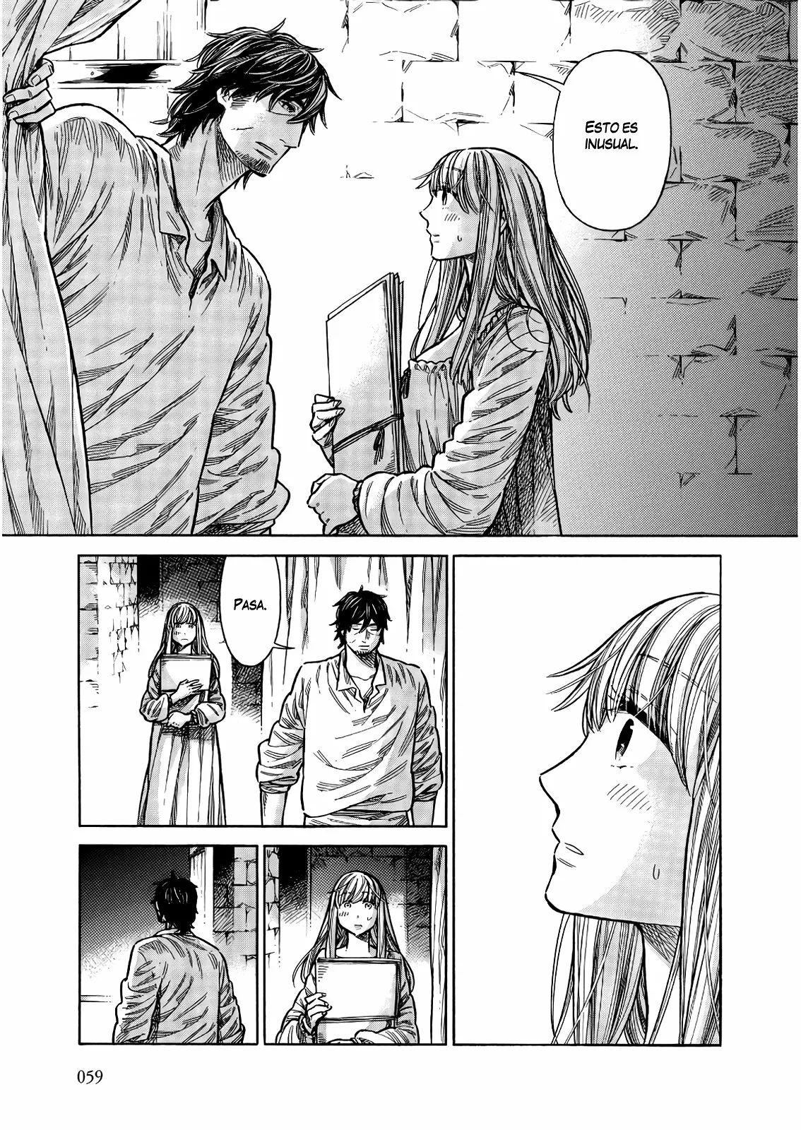Página 20 del Manga