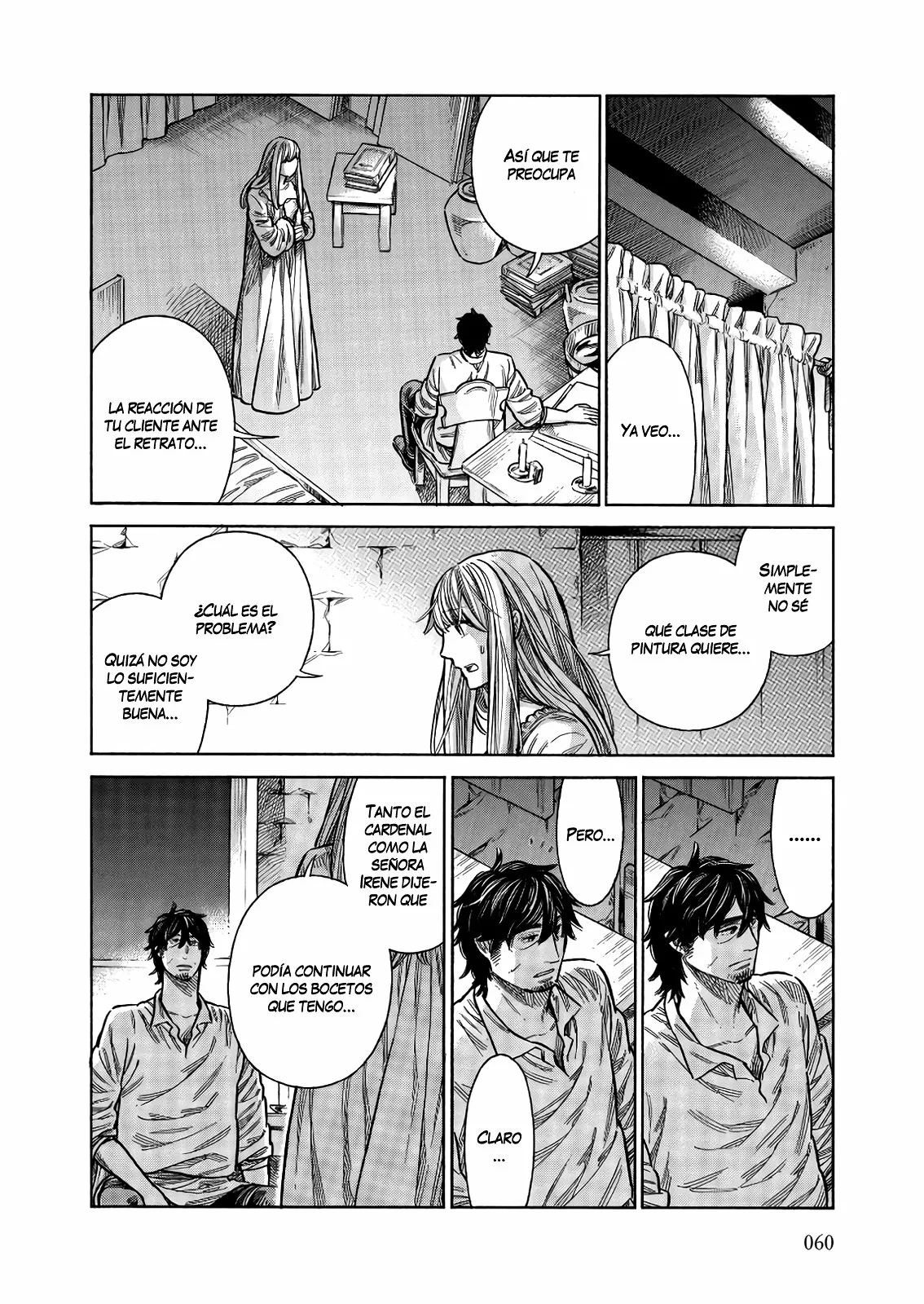Página 21 del Manga