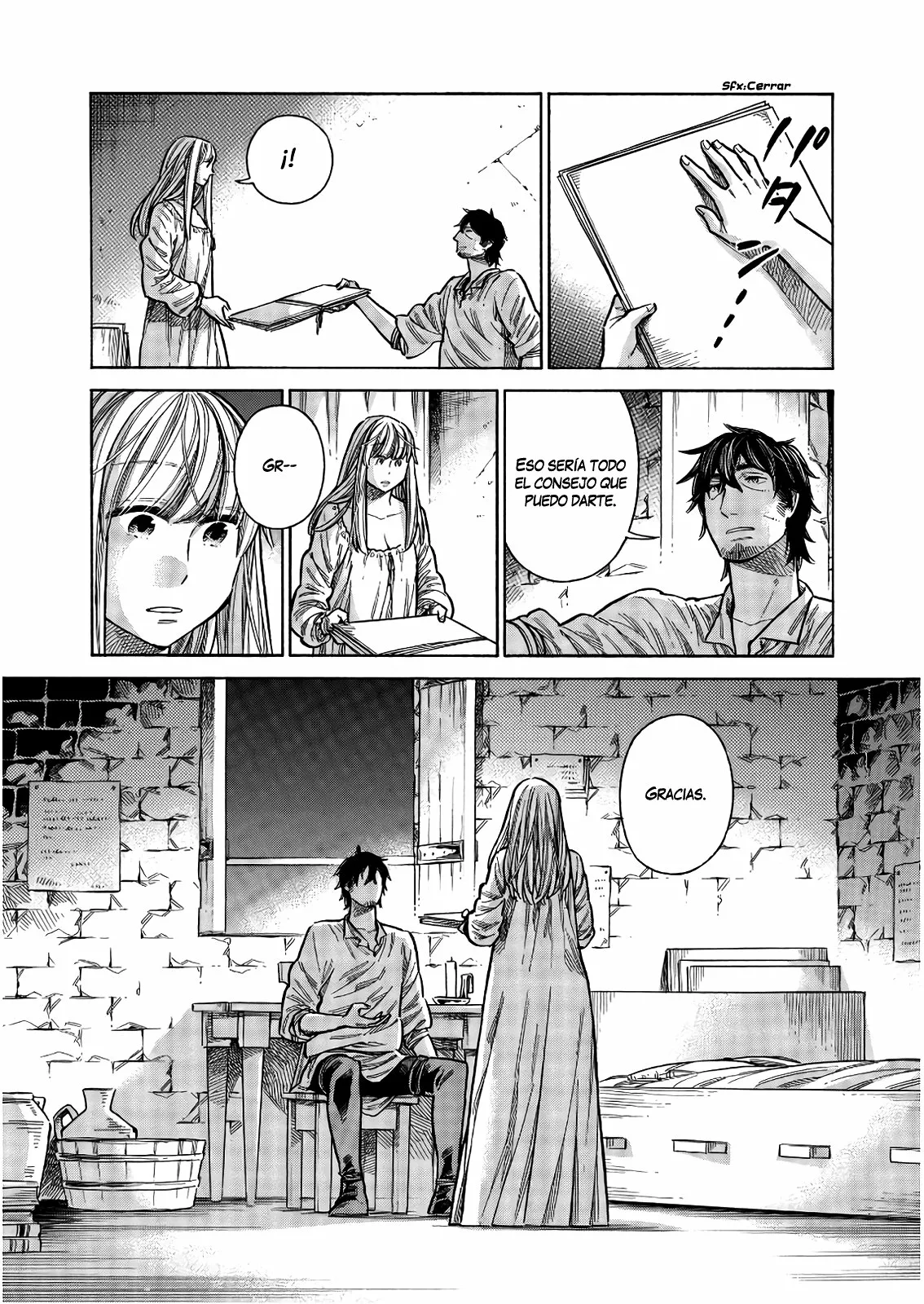 Página 28 del Manga