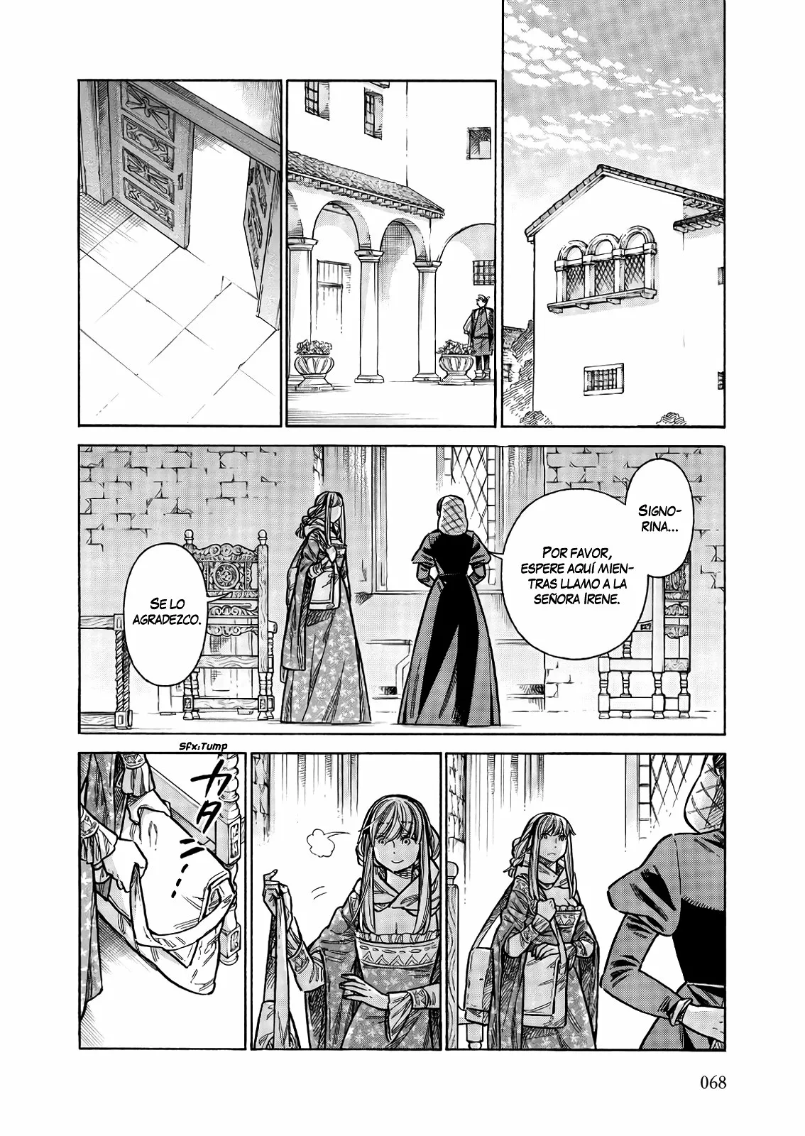 Página 29 del Manga