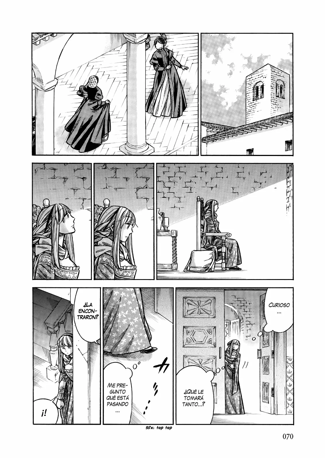 Página 31 del Manga