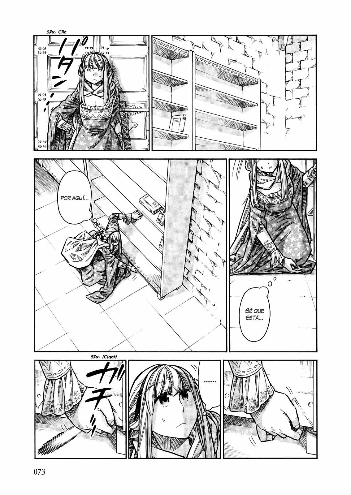 Página 34 del Manga