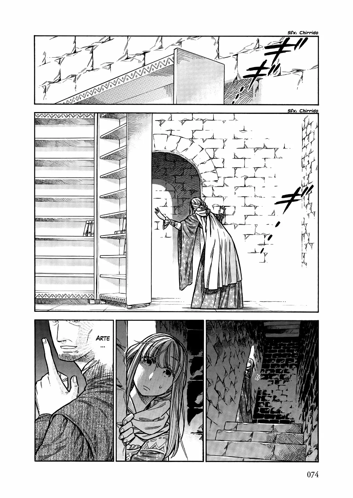 Página 35 del Manga