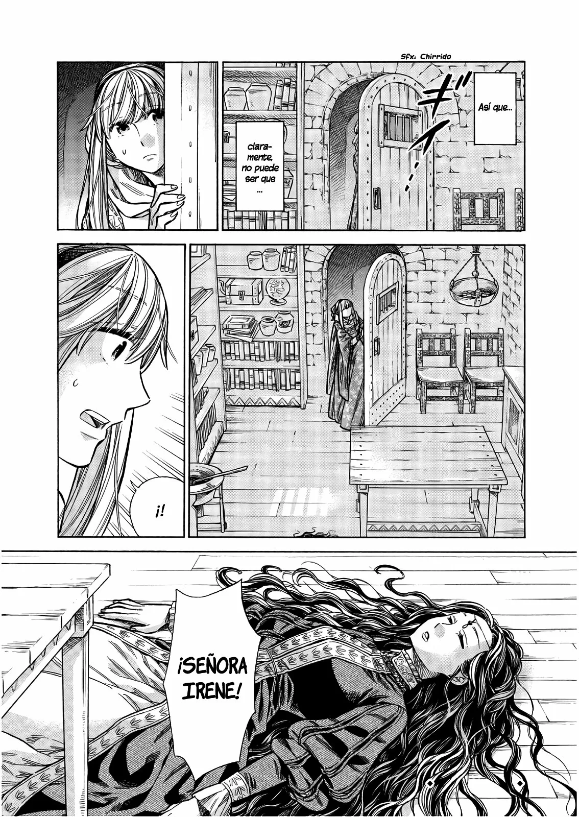 Página 37 del Manga