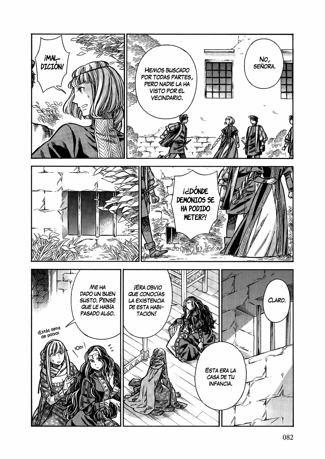 Página 5 del Manga
