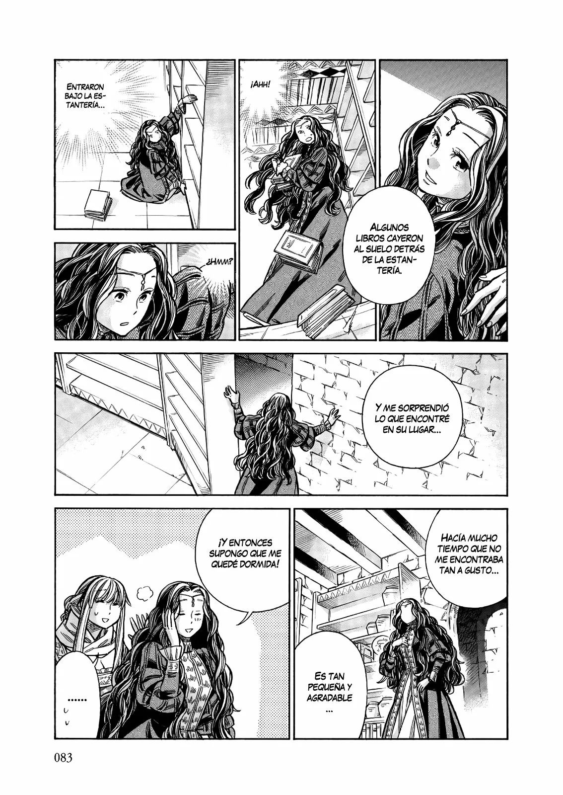 Página 6 del Manga