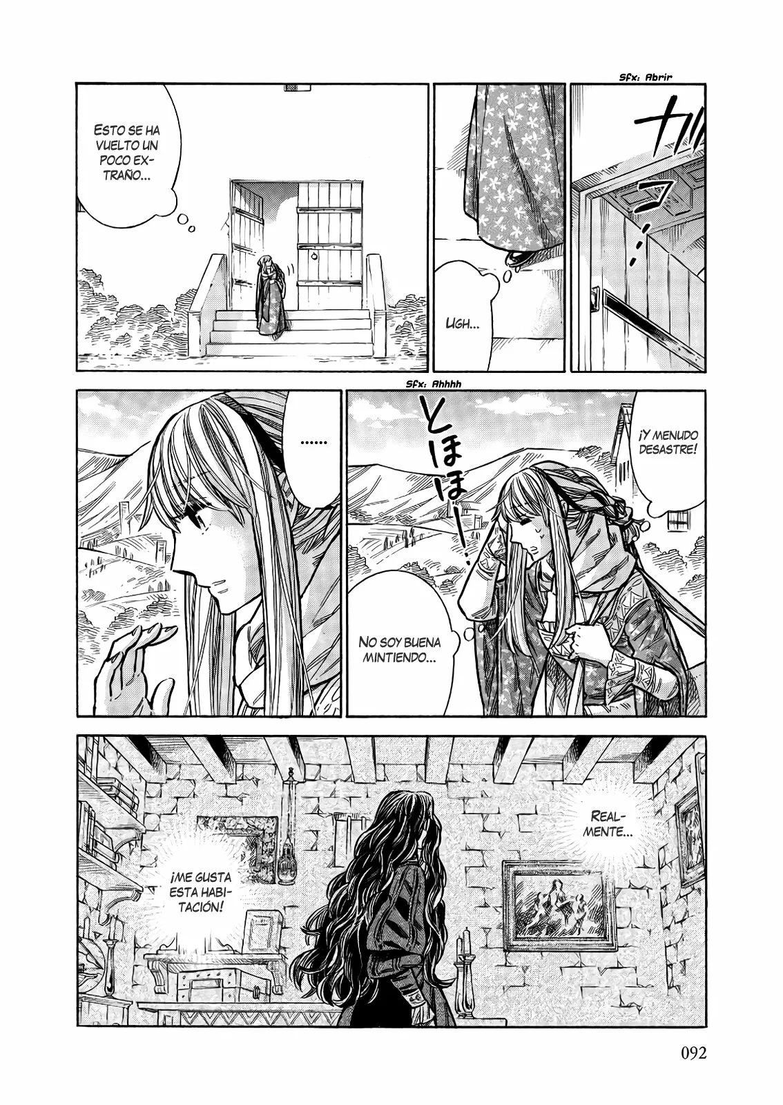 Página 15 del Manga