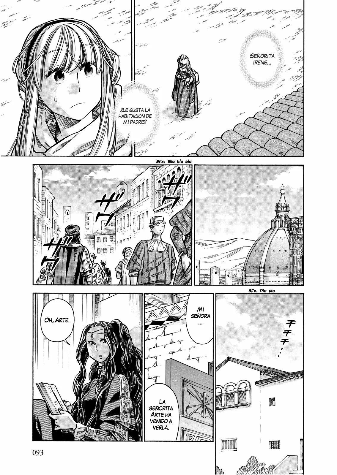 Página 16 del Manga