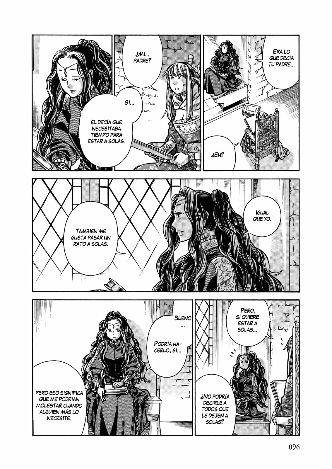 Página 19 del Manga