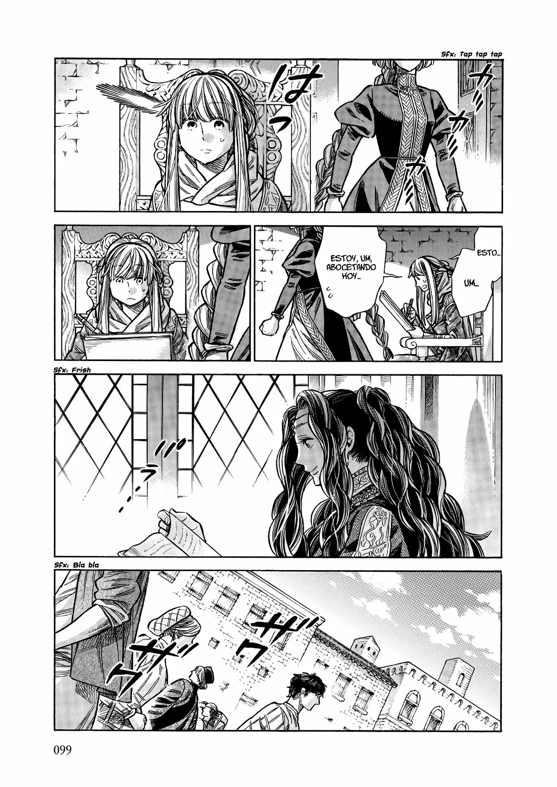 Página 22 del Manga