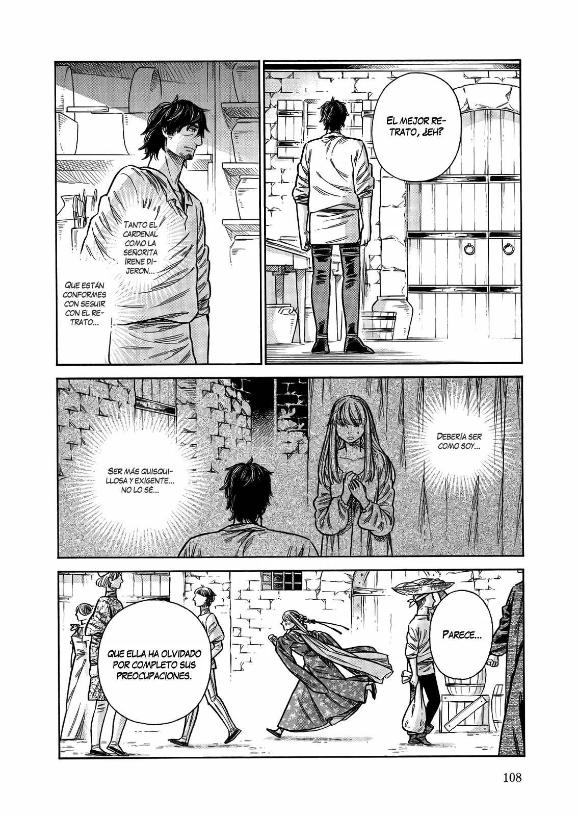 Página 31 del Manga