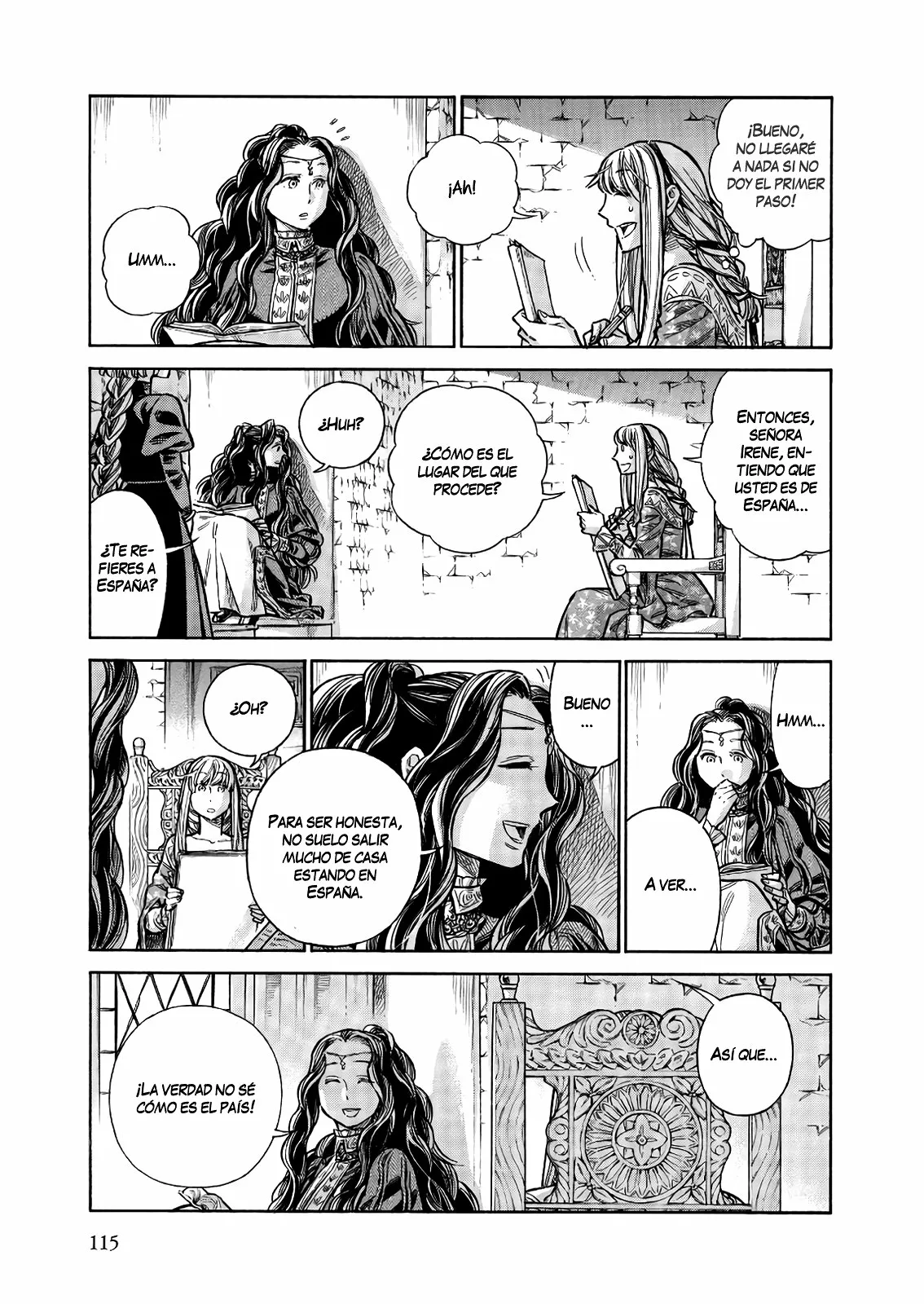 Página 4 del Manga