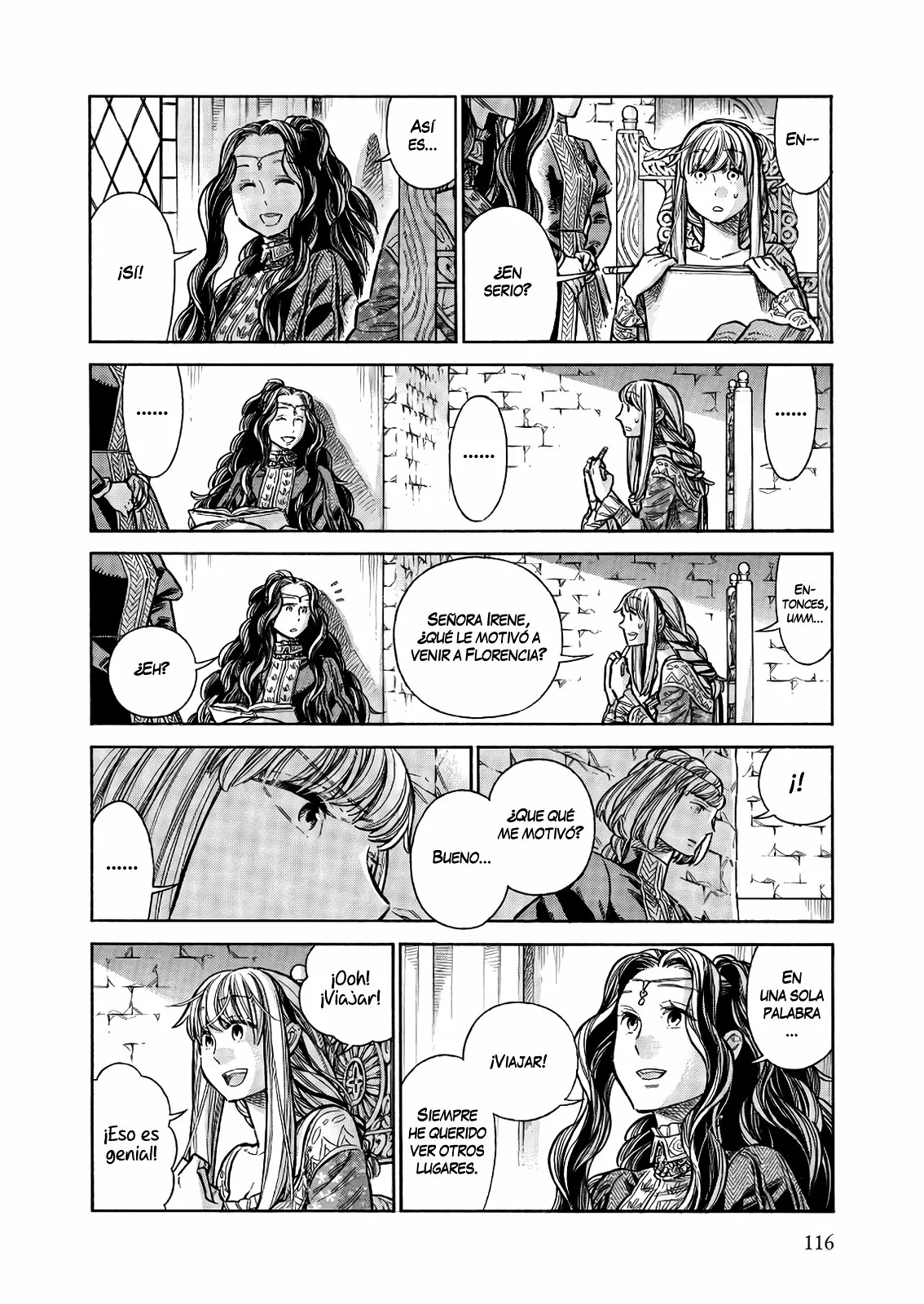 Página 5 del Manga