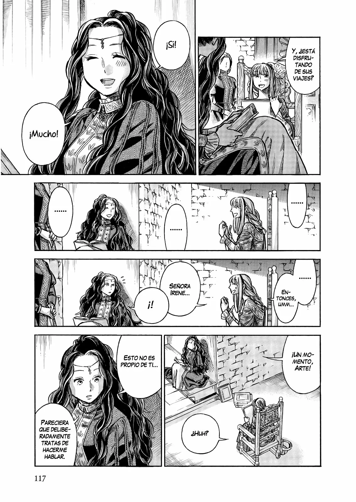 Página 6 del Manga