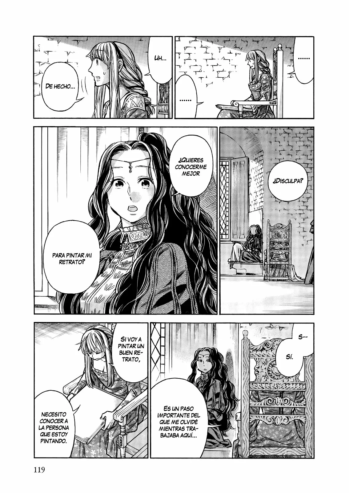 Página 8 del Manga