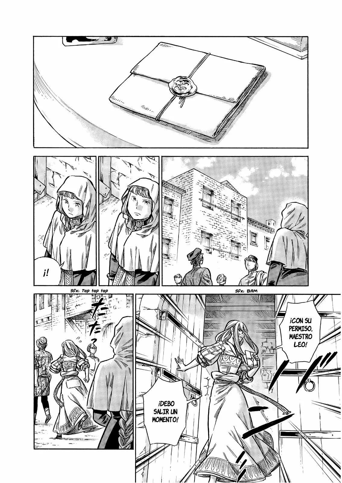 Página 29 del Manga