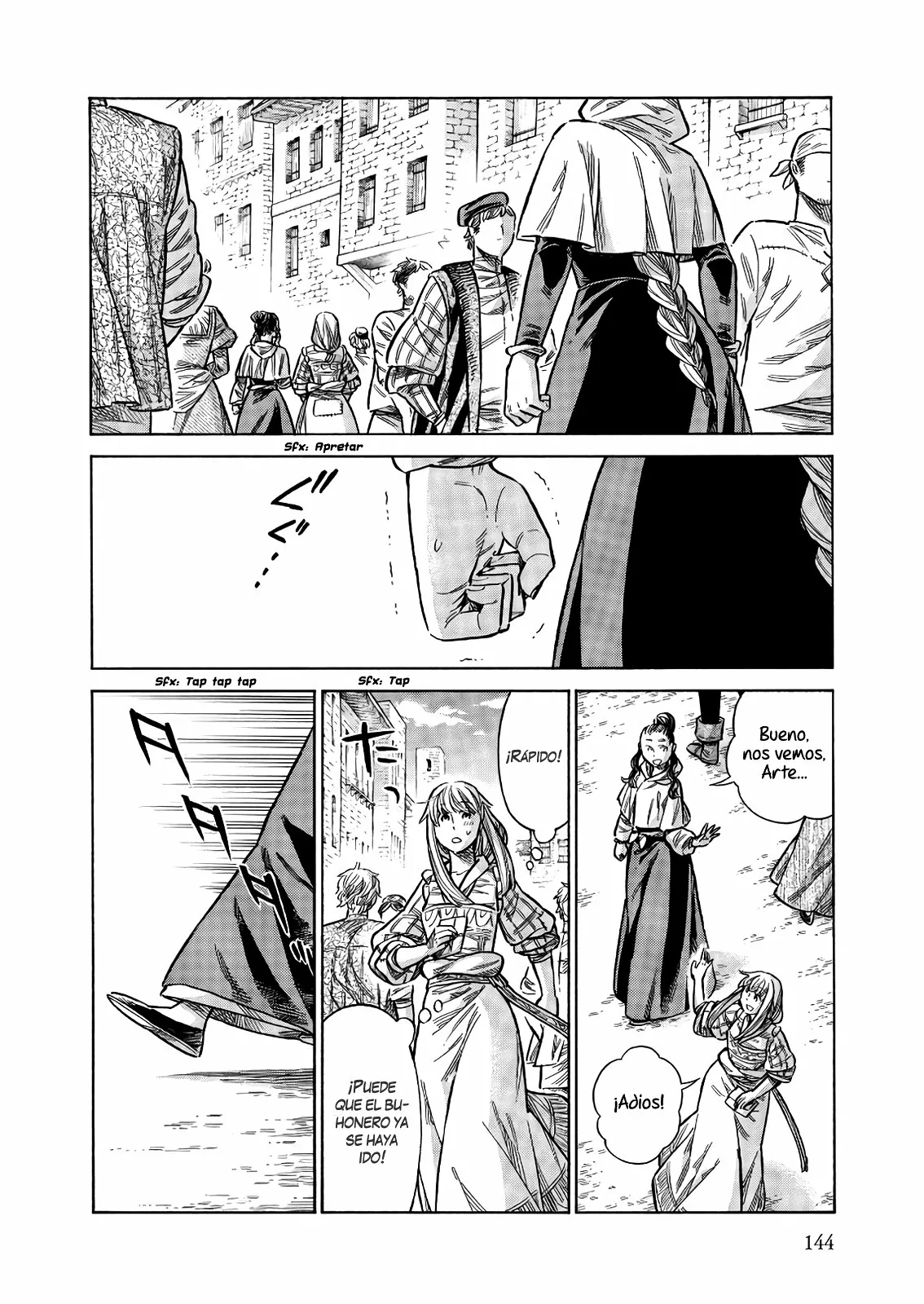 Página 33 del Manga