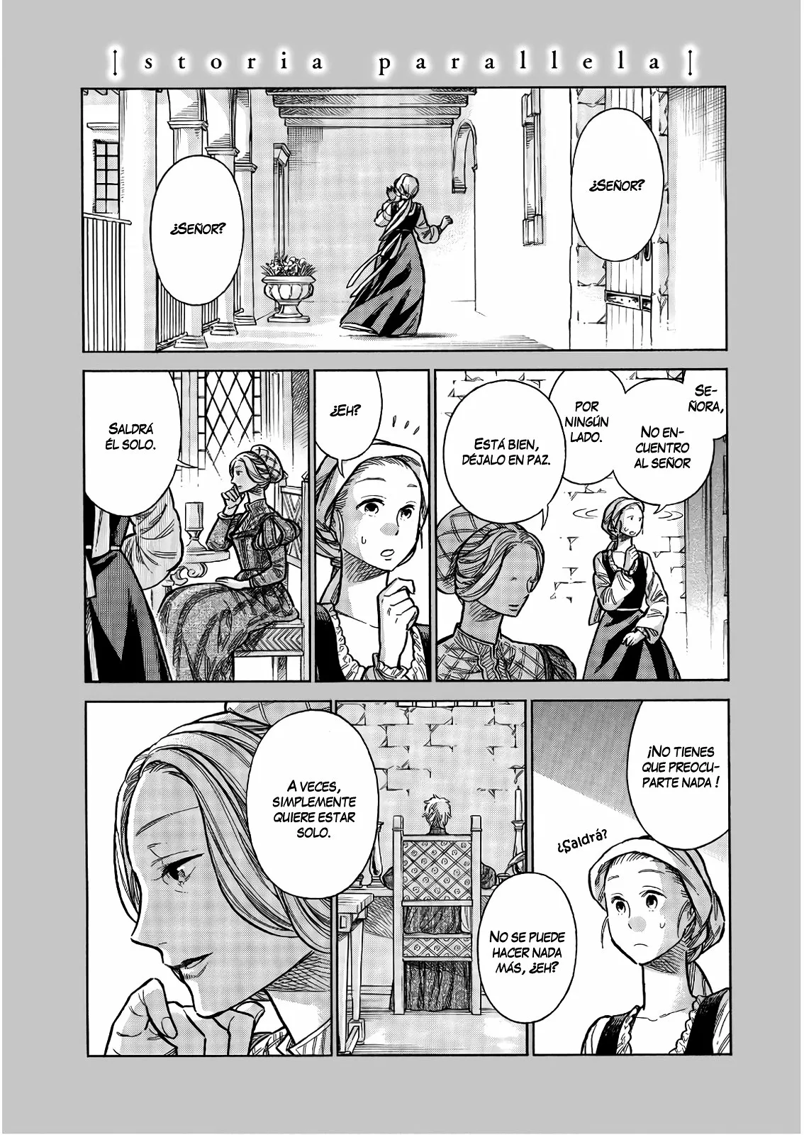 Página 38 del Manga