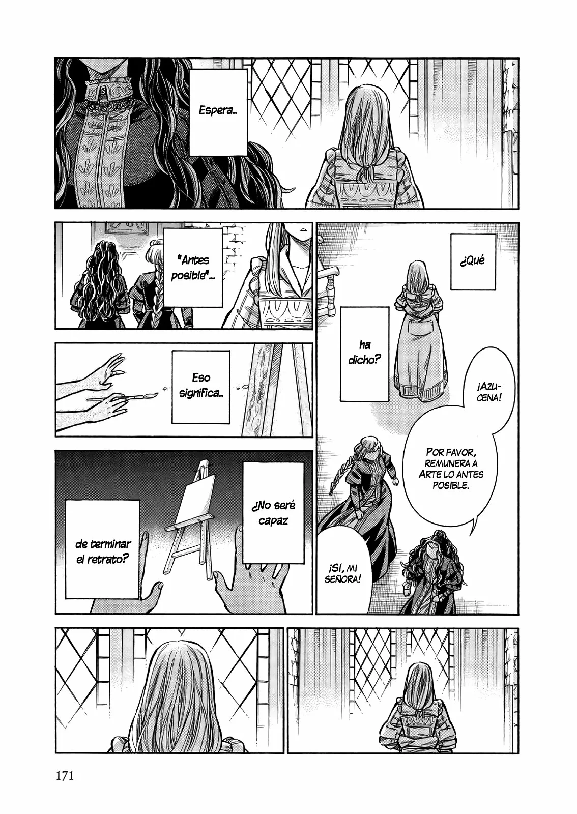 Página 22 del Manga