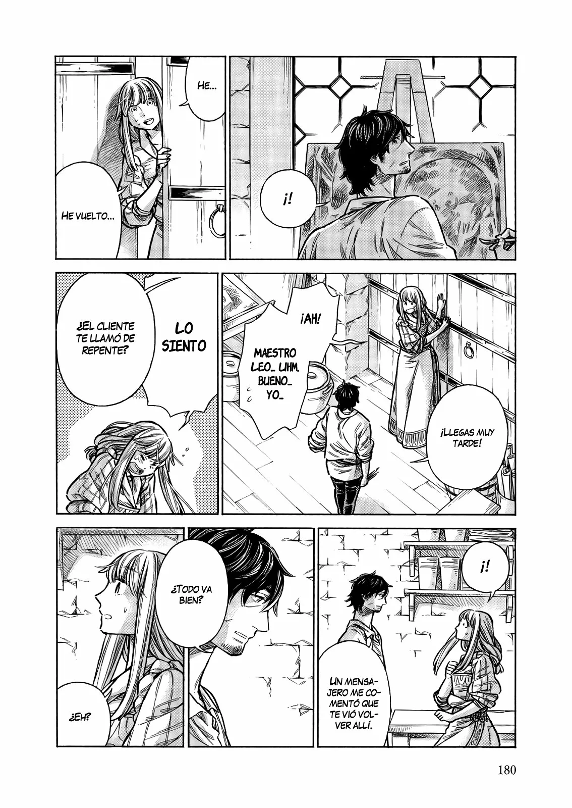 Página 31 del Manga