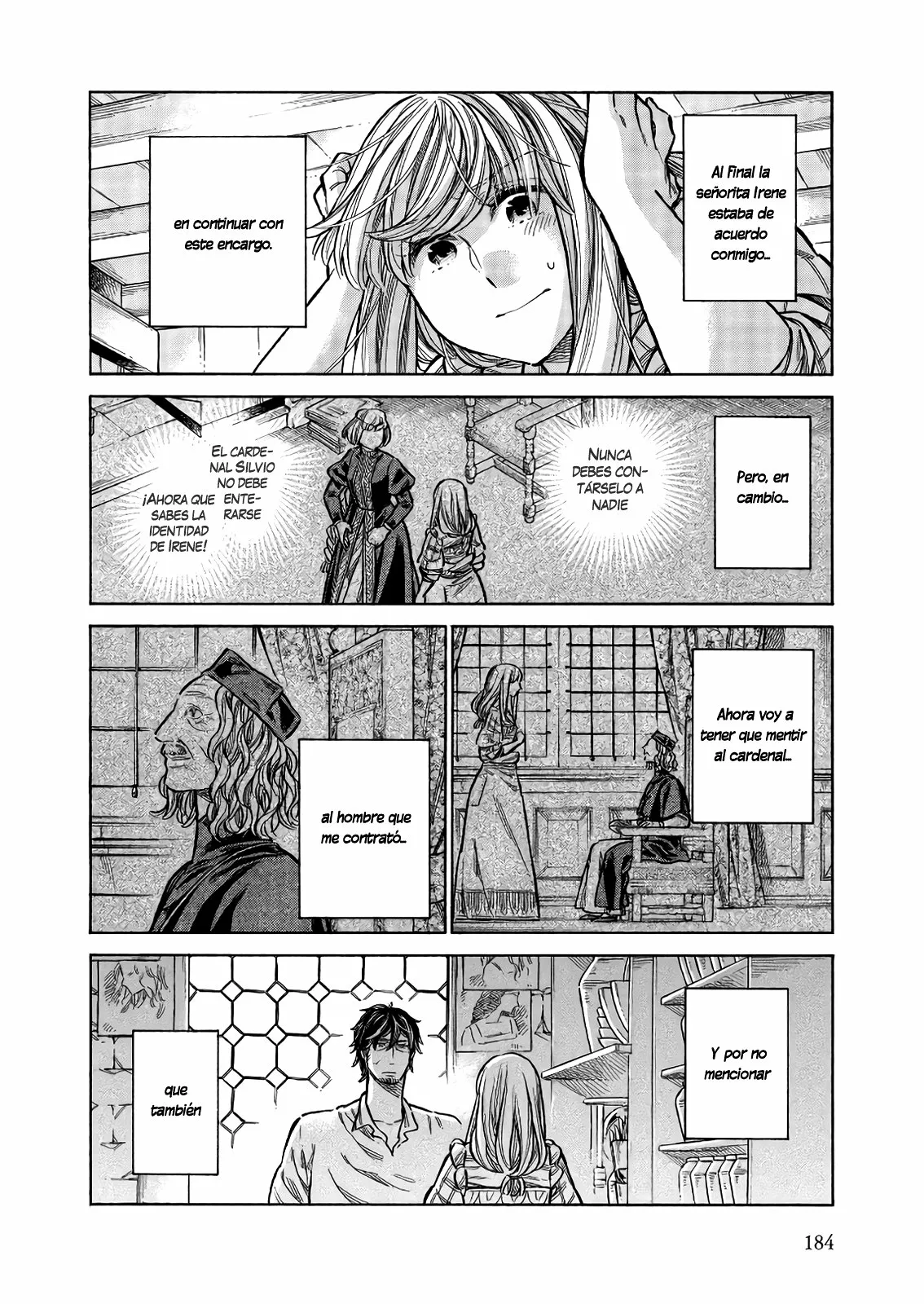 Página 35 del Manga