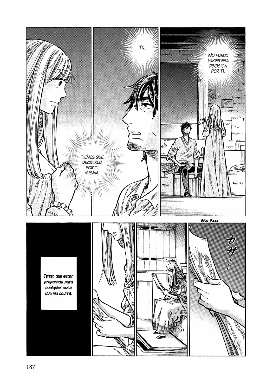 Página 38 del Manga