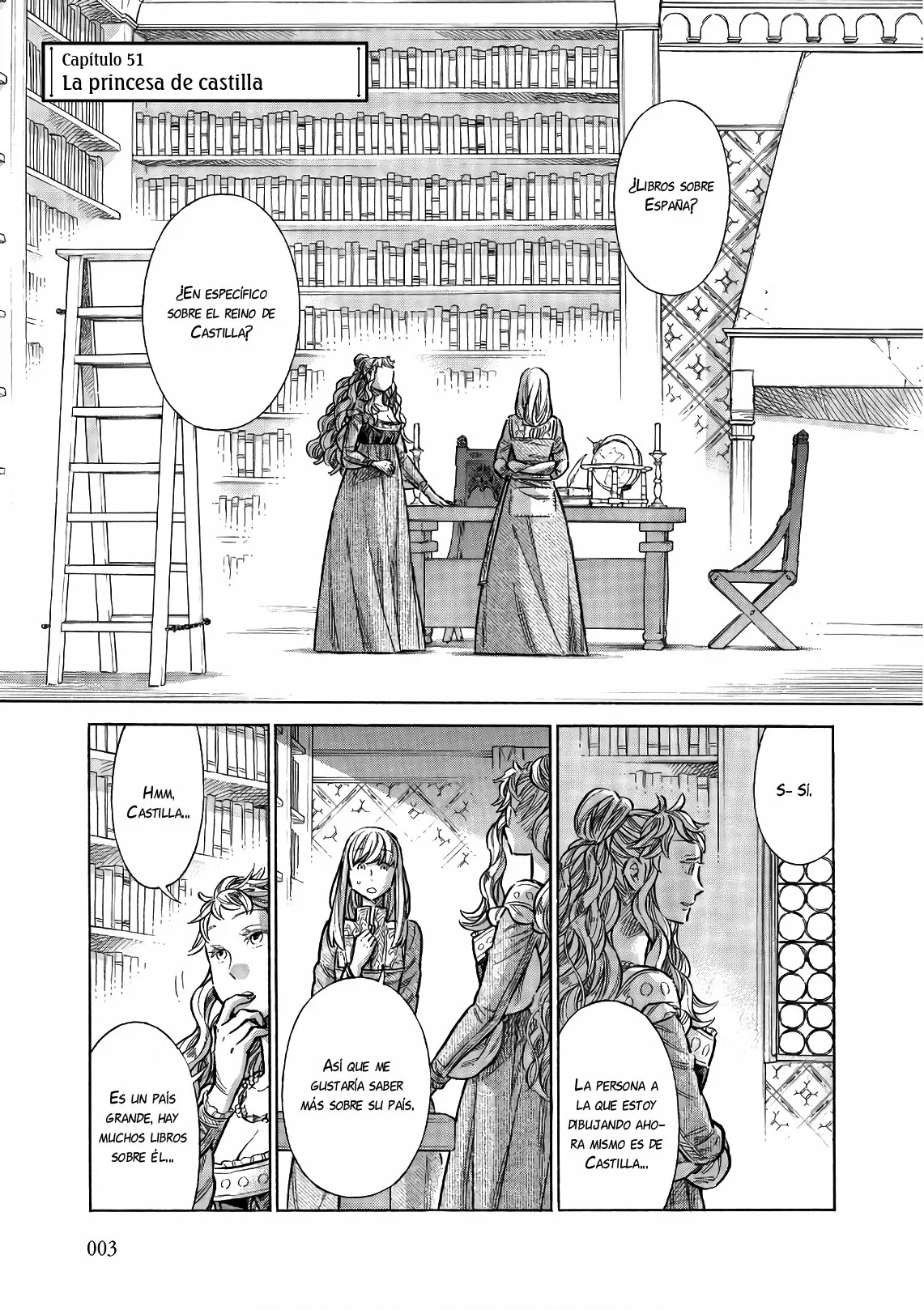 Página 3 del Manga