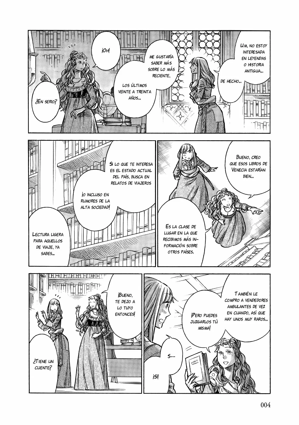 Página 4 del Manga