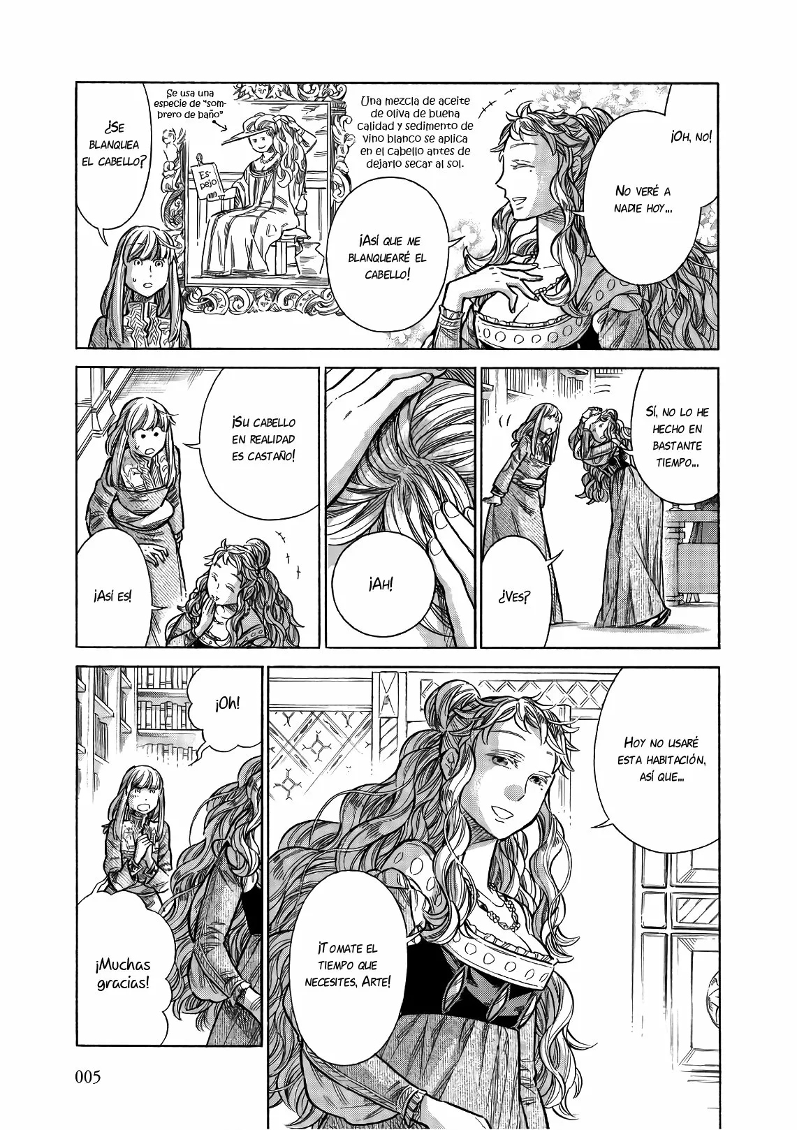Página 5 del Manga