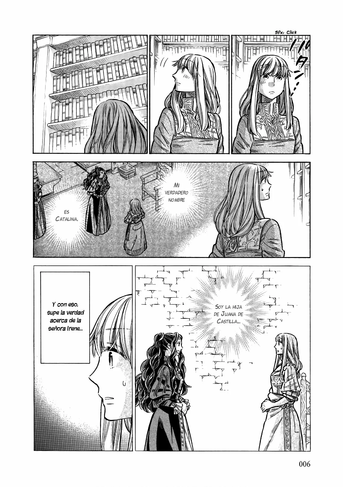 Página 6 del Manga
