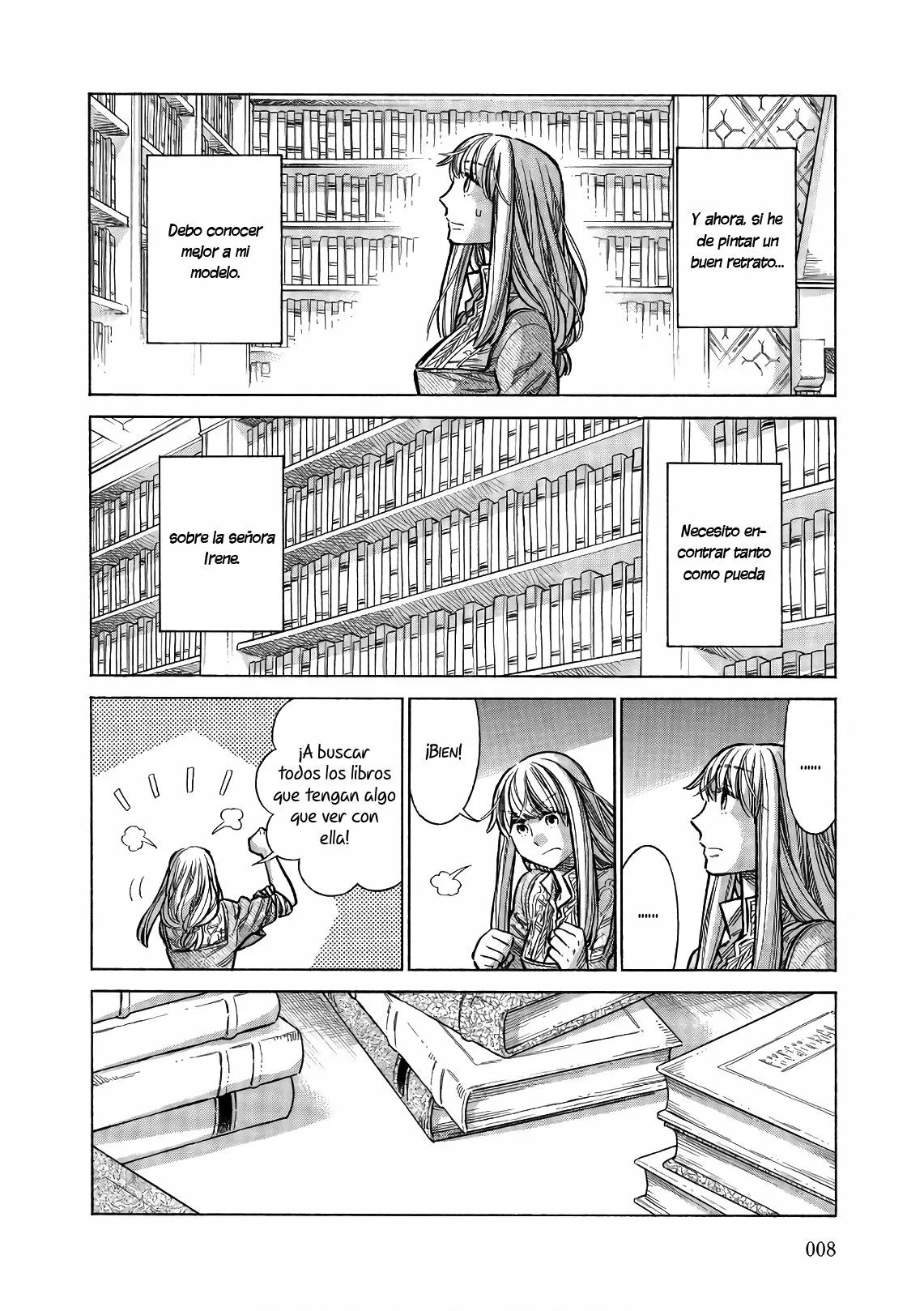 Página 8 del Manga