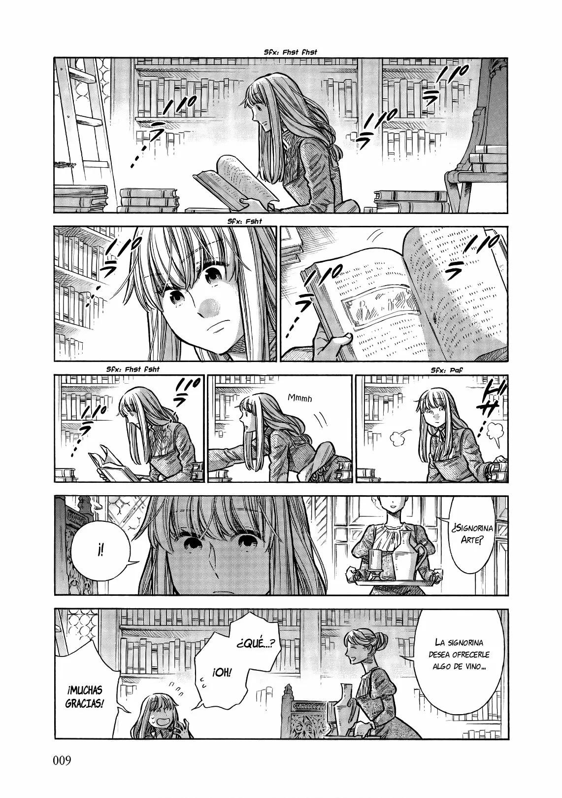Página 9 del Manga
